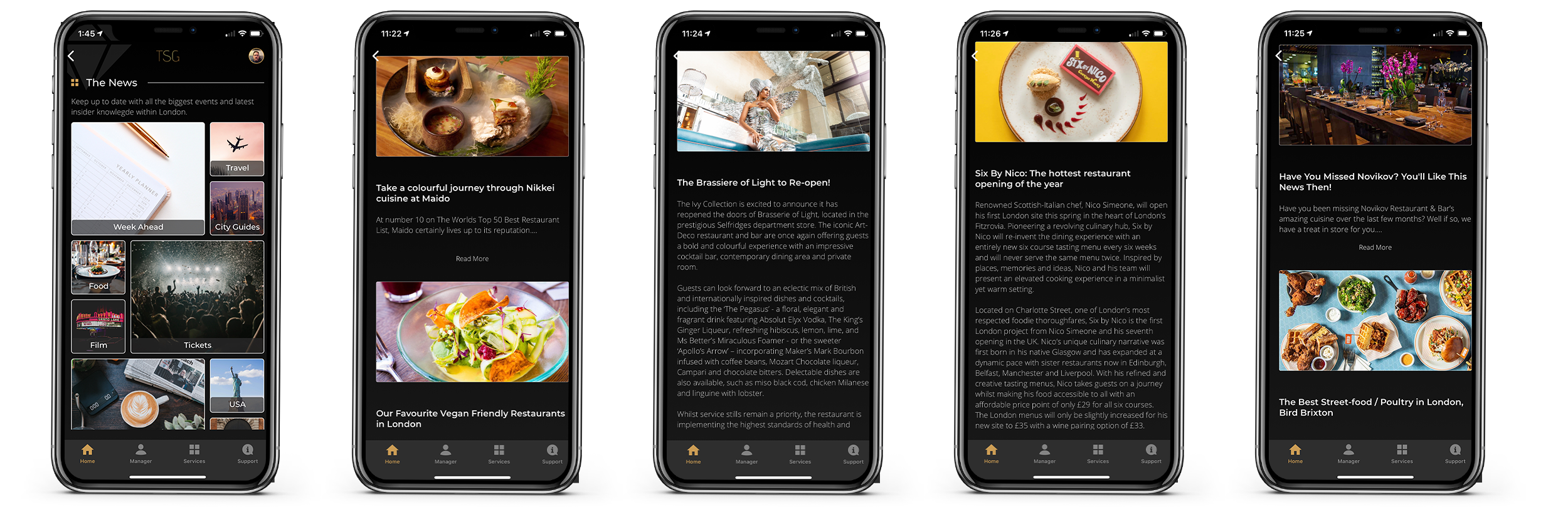 food and beverage view the latest london restaurant news and events through the sincura app